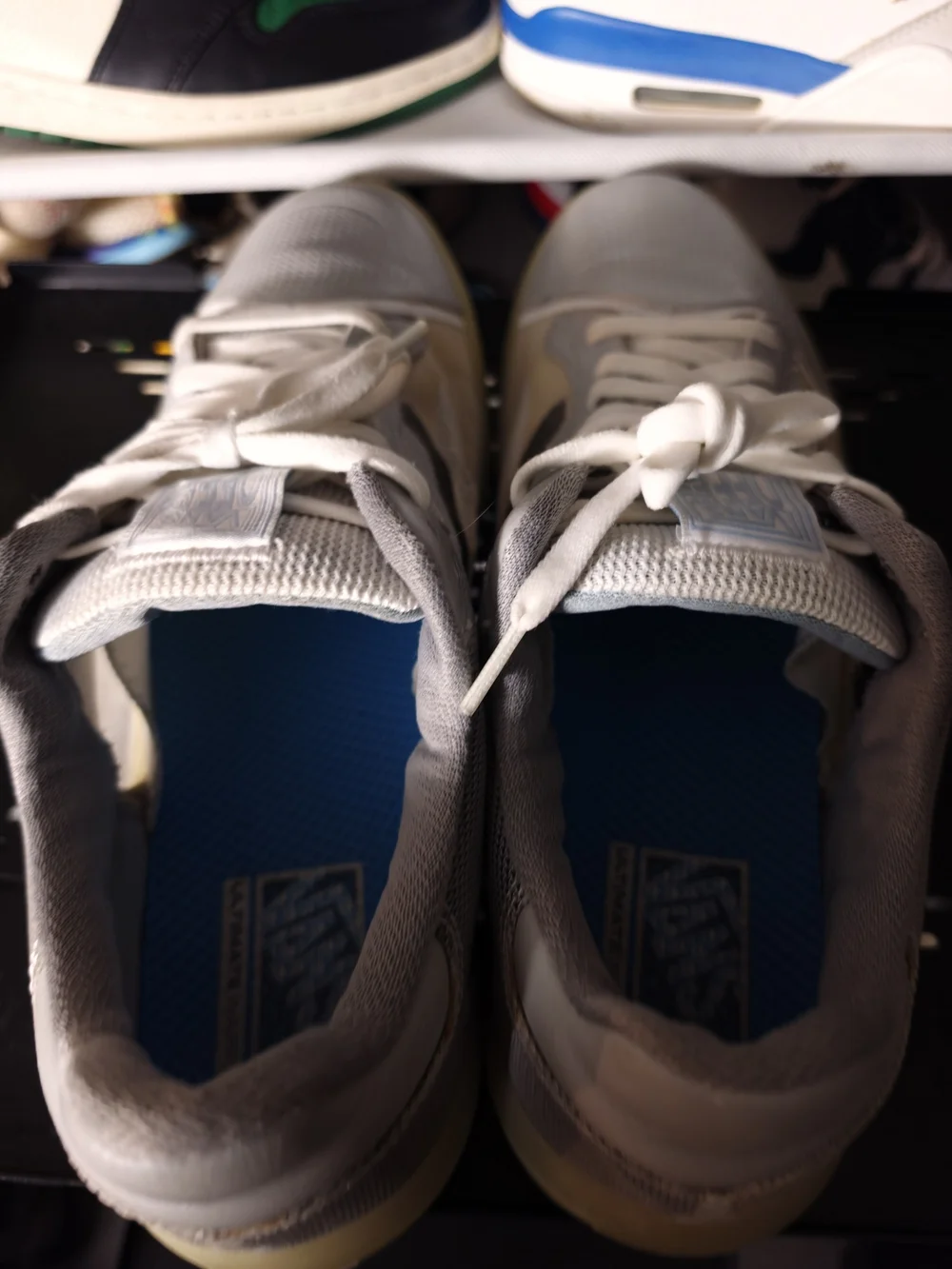Vans low top